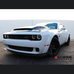 Dodge Challenger Demon Cowl-Style - Carbon Fiber Hood